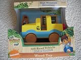 Go Diego Go! Off-Road Vehicle Wood Toy High Mountain Adventure