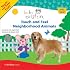 Touch and Feel: Touch and Feel Neighborhood Animals (Baby Einstein)