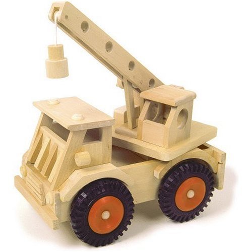 Childrens Toyshop  Spielwaren : Kranwagen von Legler