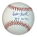 Rafael Santana Autographed/Hand Signed MLB Baseball inscribed 86 WSC