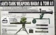 AFV Club Models 1/35 M40A1 & TOW A1 Anti-Tank Weapons