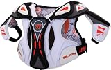 Warrior BHIT13 Burn Hitman Men's Lacrosse Shoulder Pads (Call 1-800-327-0074 to order)