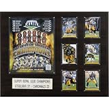 NFL Pittsburgh Steelers Super Bowl XLIII Champions Plaque