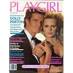 PLAYGIRL January 1981: Dolly Parton; Flash Gordon star NUDE; book cover