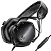 V-MODA Crossfade LP2 Limited Edition Over-Ear Noise-Isolating Metal Headphone (Matte Black)