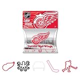 NHL Detroit Red Wings Detroit Red Wings Logo Bandz Bracelets-2nd Version