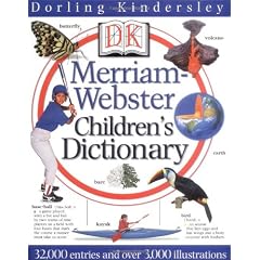 Dk Merriam Webster Children's Dictionary