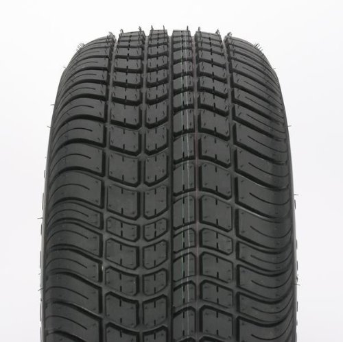 Kenda Trailer Tire/Wheel Assembly - 6-Ply Rated/Load 