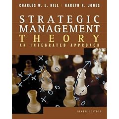 Strategic Management Theory: An Integrated Approach
