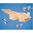 F15 Fighterplane Woodcraft Construction Kit