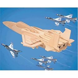 F15 Fighterplane Woodcraft Construction Kit
