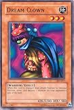 2008 YuGiOh! Starter Deck Pegasus Unlimited SDP-EN017-UNL - Dream Clown - Common
