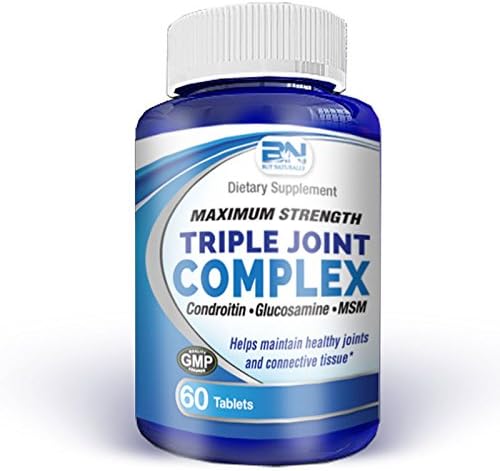 Maximum Triple Joint Complex, Supports Relief of Joint Pain, Aches, and Stiffness,