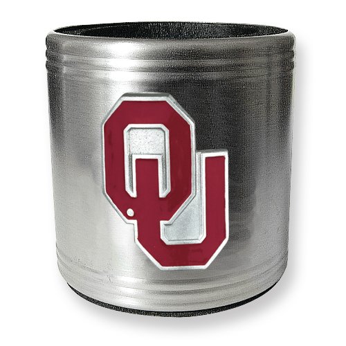 University of Oklahoma Insulated Steel Holder