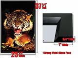 FRAMED SUMATRAN TIGER ANIMAL WILD LIFE POSTER ST4461