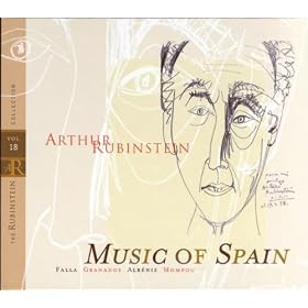 Rubinstein Collection, Vol. 18: Music Of Spain: Works by Falla, Granados, Alb�niz, Mompou