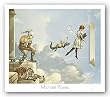 Desert Dream by Michael Parkes 28.75"x23.75" Art Print Poster
