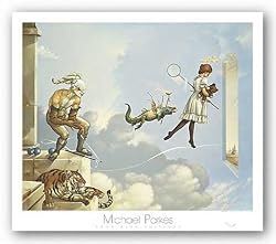 Desert Dream by Michael Parkes 28.75"x23.75" Art Print Poster