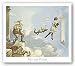 Desert Dream by Michael Parkes 28.75"x23.75" Art Print Poster