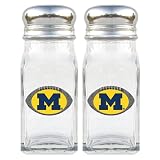 Michigan Wolverines Football Salt/Pepper Shaker Set