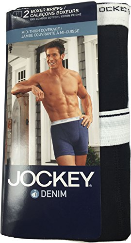 Jockey Men's Cotton Boxer Brief , 2-pack