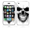 The Devil Skull Decorative Skin Cover Decal Sticker for Apple 3G iPhone / iPhone 3GS 3G S