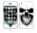 The Devil Skull Design Decal Skin Sticker for Apple 3G iPhone / iPhone 3GS 3G S