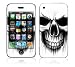 The Devil Skull Decorative Skin Cover Decal Sticker for Apple 3G iPhone / iPhone 3GS 3G S