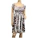 Plus size Smocked Bodice Babydoll Mini Dress Sublimation