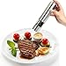 CoZroom Automatic Stainless Steel Salt and Pepper Grinders, Multi Spices, Multipurpose, Durable, Easy to Adjust and Refill Pack of 2