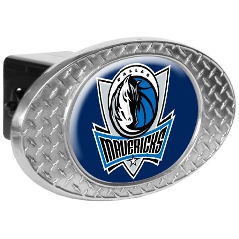 Dallas Mavericks Metal Tow Hitch Cover
