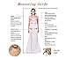 yan qiong Women's Chiffon One Shoulder Bridesmaids Evening Dresses