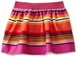 Amy Byer Girls 2-6X Sateen Stripe Full Skirt With Short