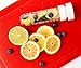 23 oz Newest Design Tritan Fruit Infuser Water Bottle, Sports Bottle, School Bottle, Leak Proof Folded Handle for Fruit, Juice, Iced Tea, Lemonade & Sparkling Beverages-with 2 Gifts