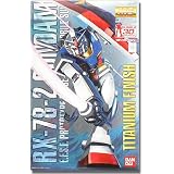 1 100 RX-78-2 Gundam Version 2.0 Titanium Finish by Gundam