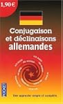 Conjugaison et d�clinaisons allemandes