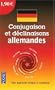 Conjugaison et d�clinaisons allemandes