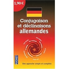 Conjugaison et d�clinaisons allemandes