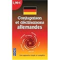 Conjugaison et d�clinaisons allemandes