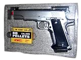 Licensed Colt National Match Spring Operated Softair Pistol - Silver