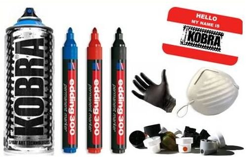 KOBRA Basic Paint Pack