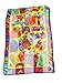 Laurel Burch `Karly`s Cats` Solid Silk Scarf