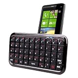 DURAGADGET Clavier Bluetooth compatible HTC Sensation, Wildfire, HD7, 7 Pro, Desire HD, One X, Radar, One S, One V, Desire C, HTC Windows Phone 8X et 8Spar Duragadget
