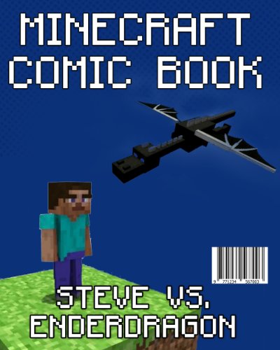 Minecraft Comic Book: Steve Vs. Enderdragon image
