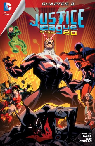 Justice League Beyond 2.0 (2013- ) #2