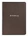Graphic Image Medium Travel Journal, Goatskin Leather, Mocha (MTJMRBLGTIMOC)