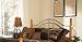 Hillsdale Furniture 164HKR Winsloh Bed, Medium Oak