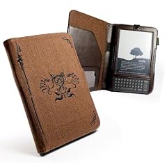 Eco-nique nat�rliche hanfbraune H�lle f�r Amazon Kindle 3 (15cm (6 Zoll))