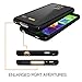 Samsung Galaxy S5 Case - Thin Bumper Transparent Cover for Men with Screen Protector