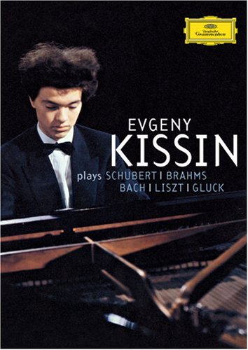 Evgeny Kissin Plays Schubert, Brahms, Bach, Liszt, Gluck [DVD Video]
